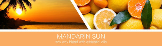 Mandarin Sun Fragrance-Goose Creek Candle