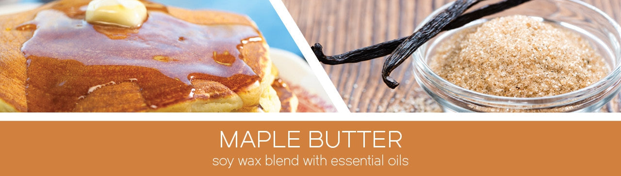 Maple Butter 7oz Single Wick Candle