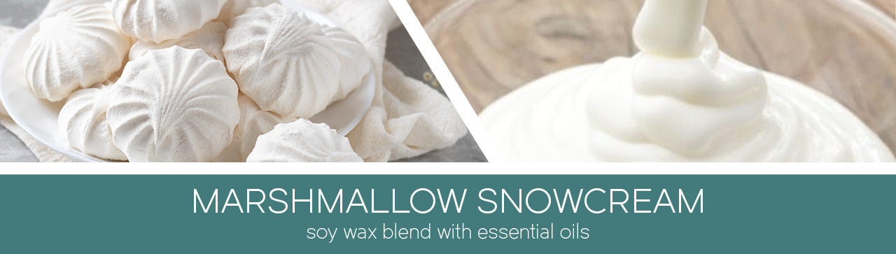 Marshmallow Snowcream Fragrance-Goose Creek Candle
