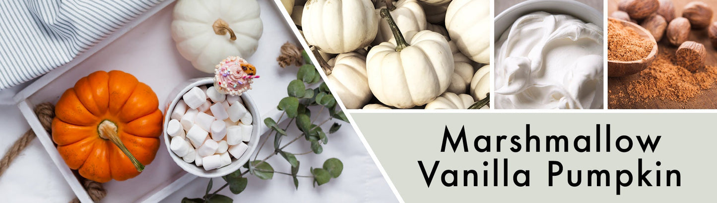 Marshmallow Vanilla Pumpkin Fragrance-Goose Creek Candle