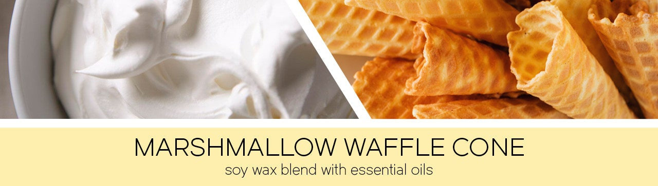 Marshmallow Waffle Cone Fragrance-Goose Creek Candle
