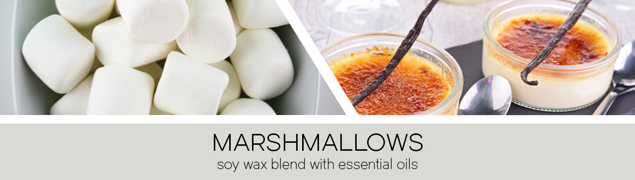 Marshmallows Fragrance-Goose Creek Candle