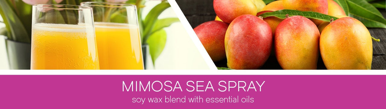 Mimosa Sea Spray Fragrance-Goose Creek Candle