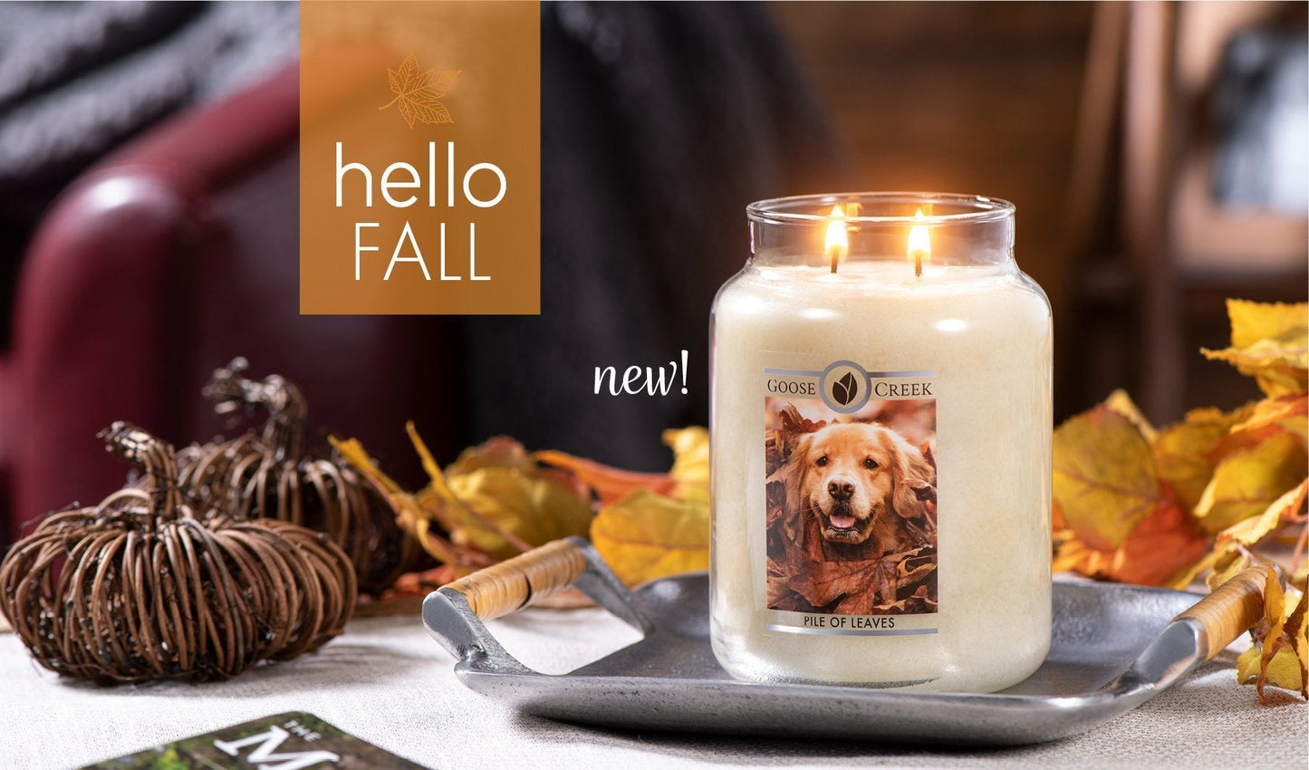 New Fall Scents-Goose Creek Candle