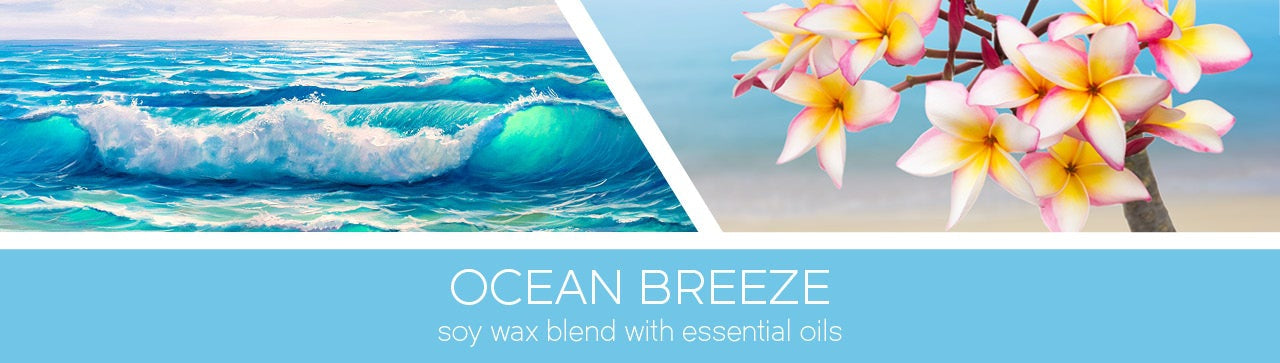 Ocean Breeze Fragrance-Goose Creek Candle
