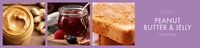 Peanut Butter & Jelly 3-Wick Candle