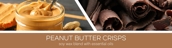 Peanut Butter Crisps Fragrance-Goose Creek Candle