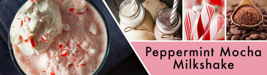 Peppermint Mocha Milkshake Fragrance-Goose Creek Candle