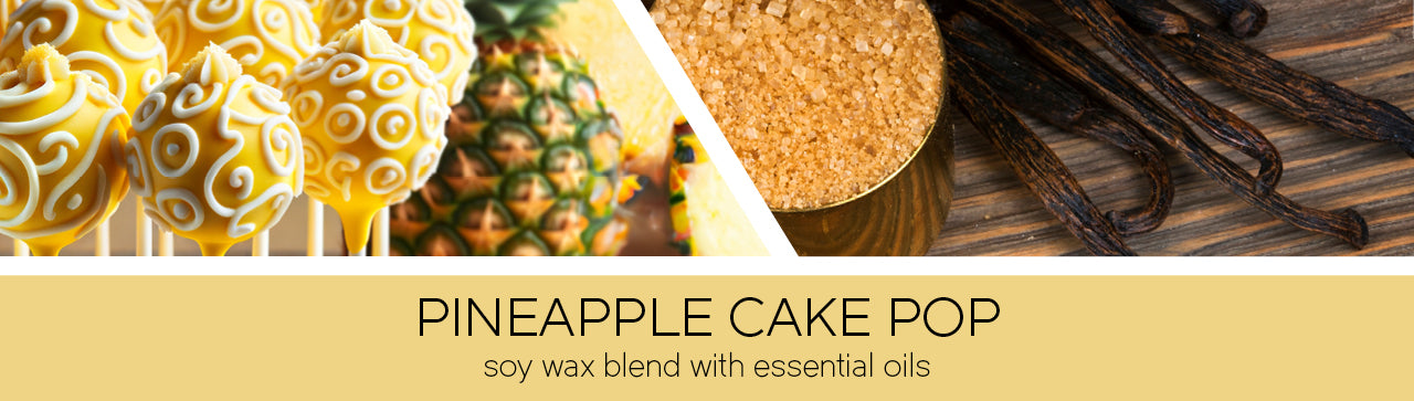 Pineapple Cake Pop Fragrance-Goose Creek Candle