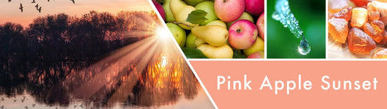 Pink Apple Sunset Fragrance-Goose Creek Candle
