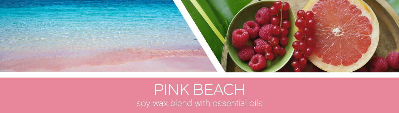 Pink Beach Fragrance-Goose Creek Candle
