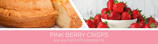Pink Berry Crisps Fragrance-Goose Creek Candle