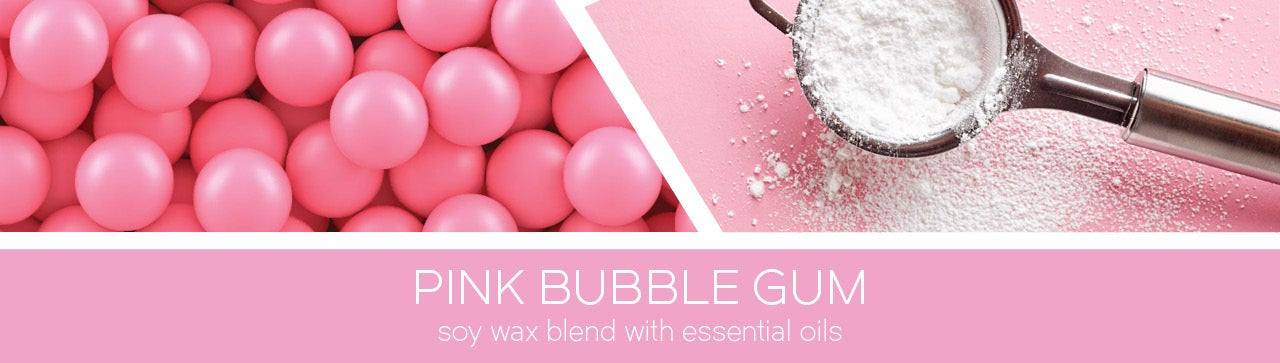 Pink Bubble Gum Fragrance-Goose Creek Candle