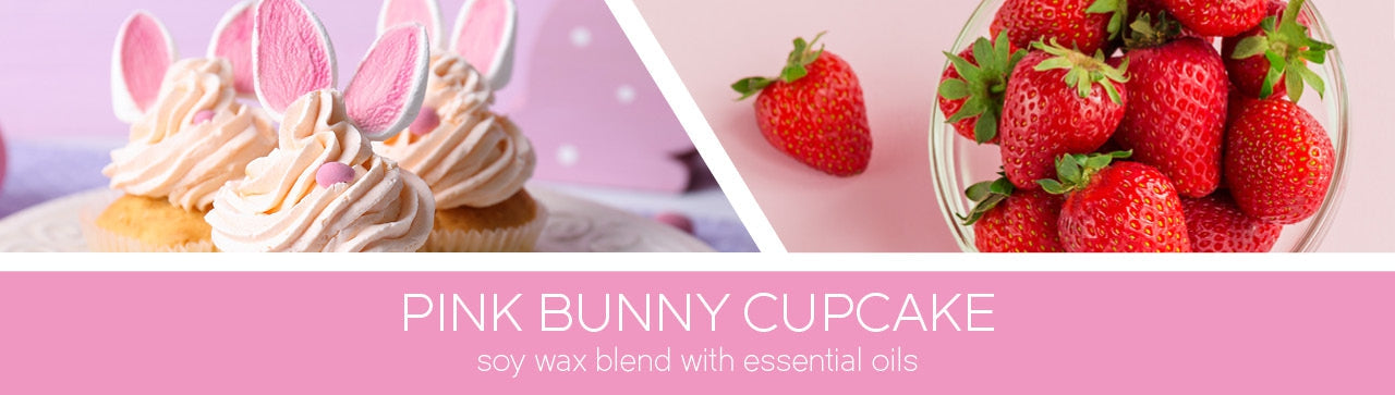 Pink Bunny Cupcake Fragrance-Goose Creek Candle