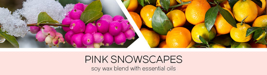 Pink Snowscape Fragrance-Goose Creek Candle