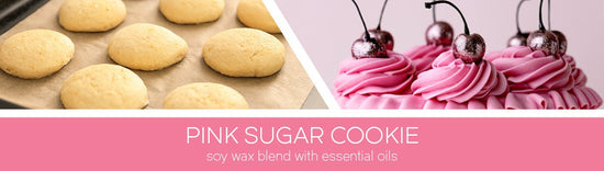 Pink Sugar Cookie Fragrance-Goose Creek Candle