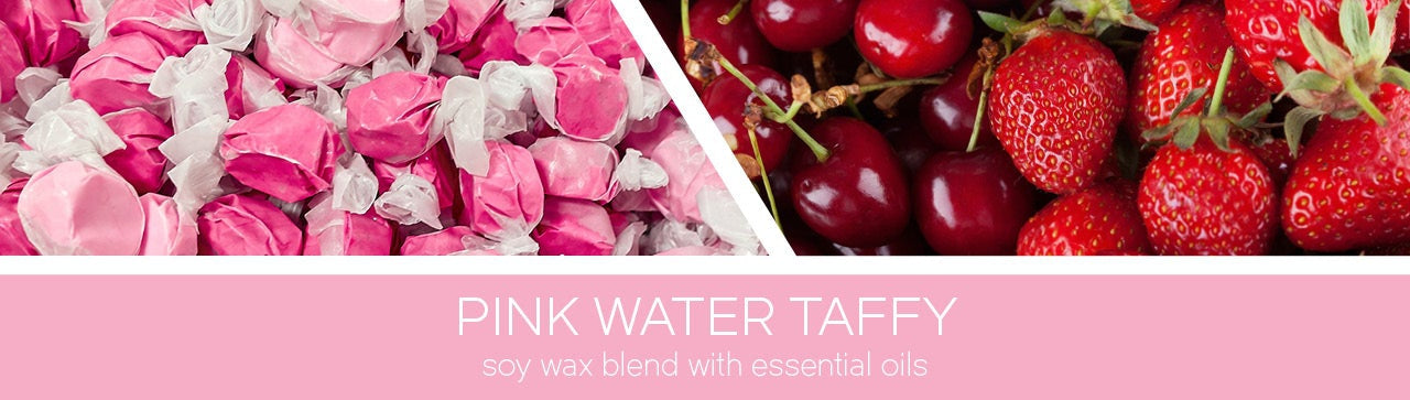 Pink Water Taffy Fragrance-Goose Creek Candle