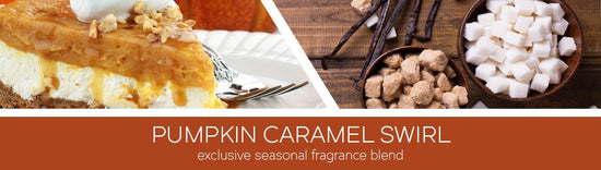 Pumpkin Caramel Swirl Fragrance-Goose Creek Candle