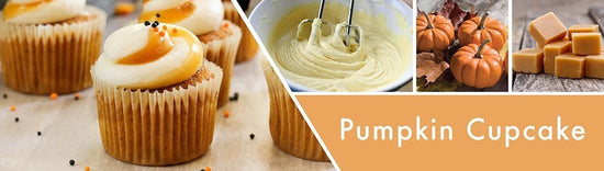Pumpkin Cupcake Fragrance-Goose Creek Candle