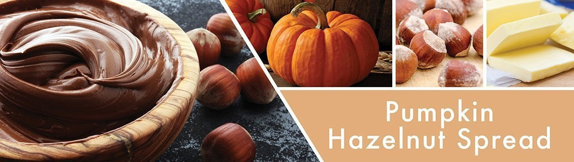 Pumpkin Hazelnut Spread Fragrance-Goose Creek Candle