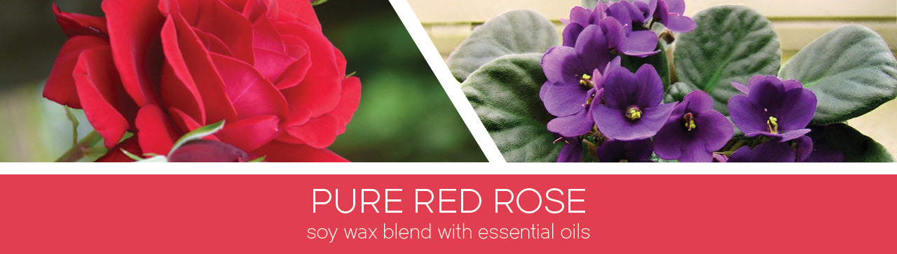 Pure Red Rose Fragrance-Goose Creek Candle