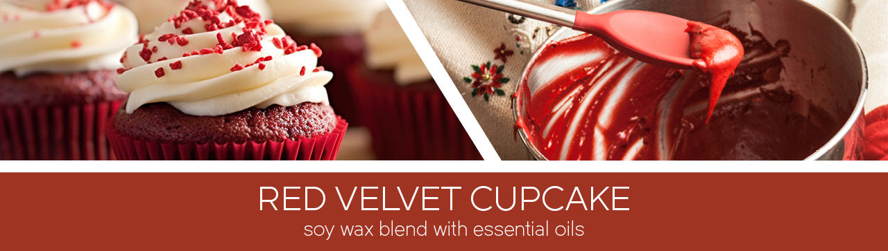 Red Velvet Cupcake Fragrance-Goose Creek Candle
