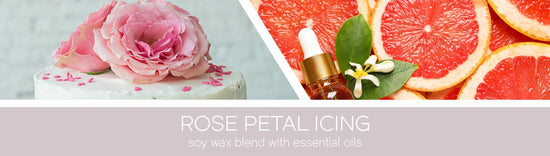 Rose Petal Icing Fragrance-Goose Creek Candle
