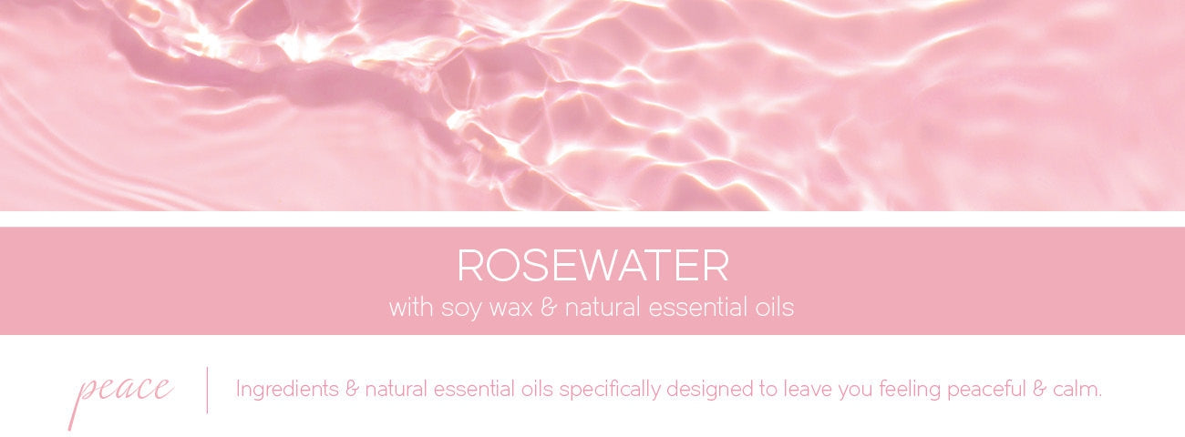 Rosewater Fragrance-Goose Creek Candle