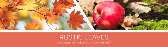 Rustic Leaves Fragrance-Goose Creek Candle