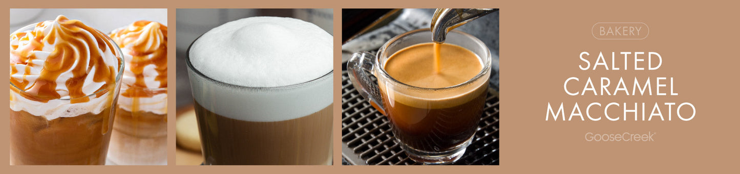 Salted Caramel Macchiato Fragrance-Goose Creek Candle