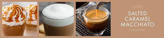 Salted Caramel Macchiato Fragrance-Goose Creek Candle