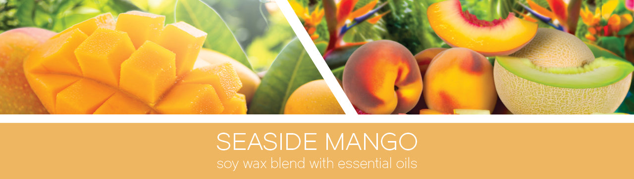 Seaside Mango Fragrance-Goose Creek Candle