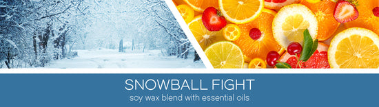 Snowball Fight Fragrance-Goose Creek Candle
