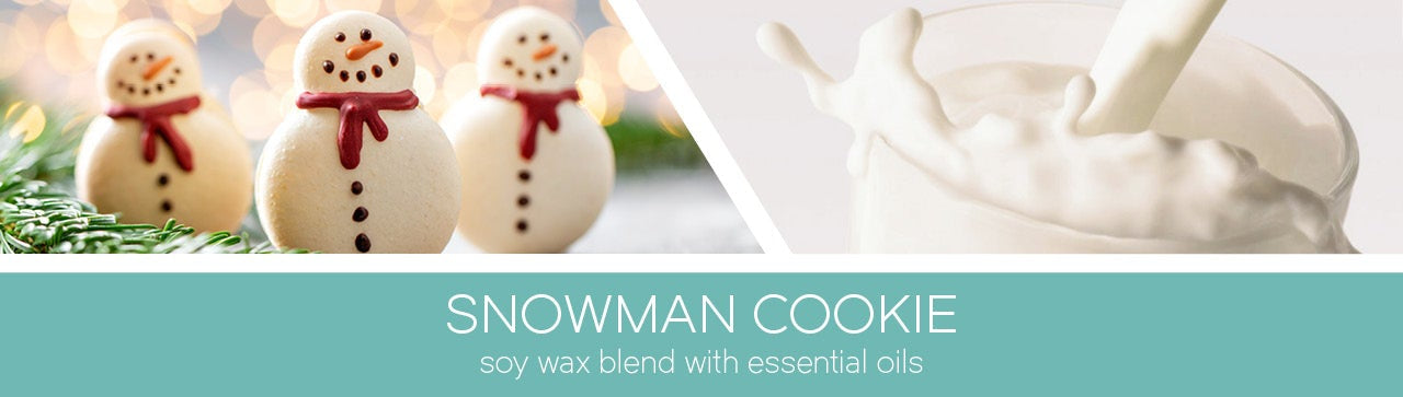 Snowman Cookie Fragrance-Goose Creek Candle