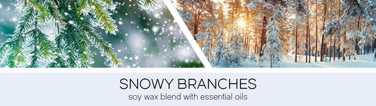 Snowy Branches Fragrance-Goose Creek Candle