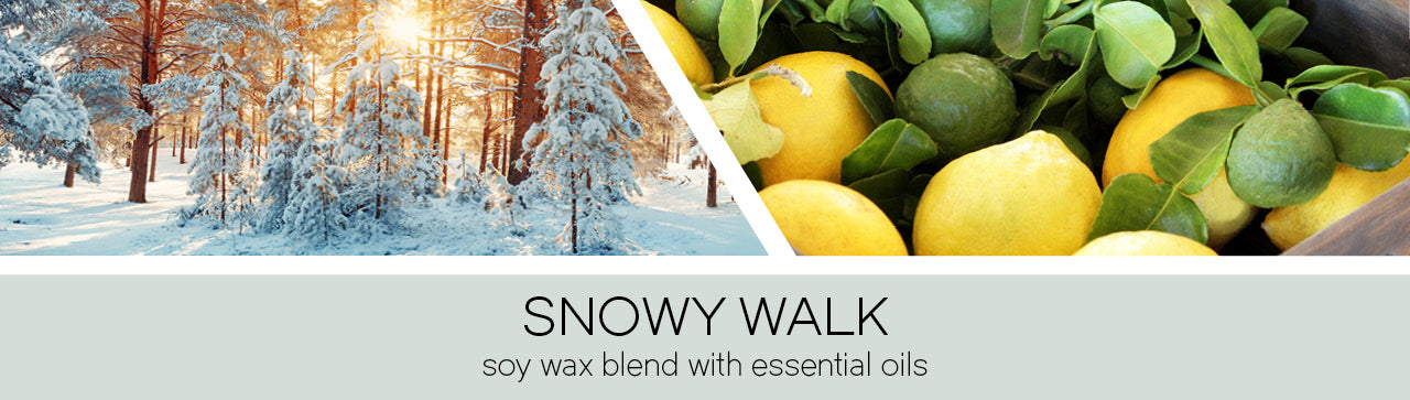 Snowy Walk Fragrance-Goose Creek Candle