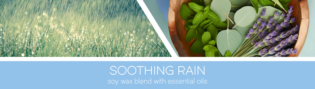 Soothing Rain Fragrance-Goose Creek Candle