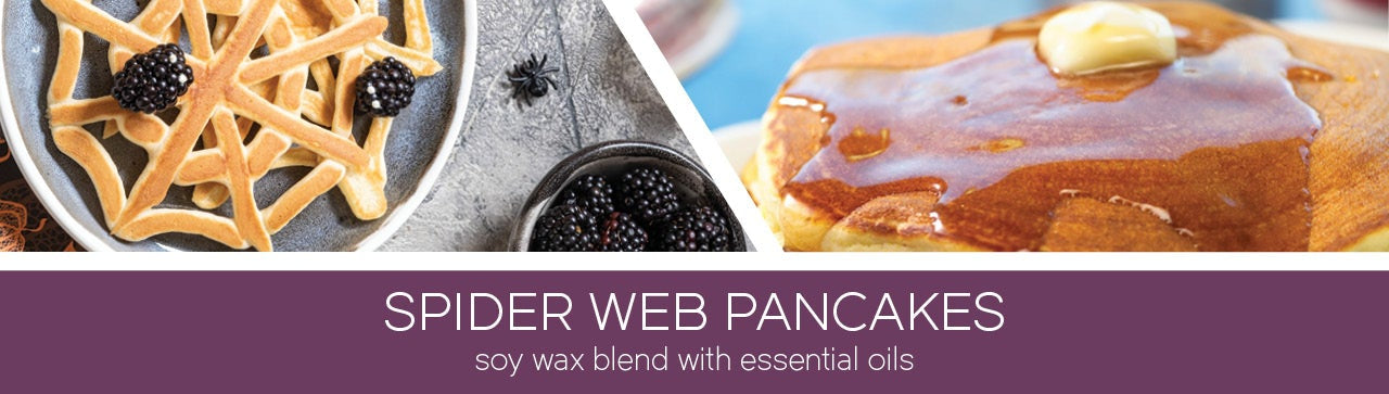 Spider Web Pancakes Fragrance-Goose Creek Candle