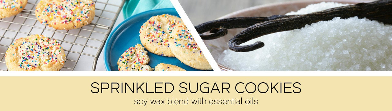 Sprinkled Sugar Cookies Fragrance-Goose Creek Candle