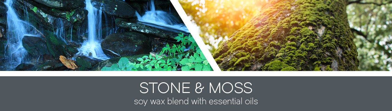 Stone & Moss Fragrance-Goose Creek Candle