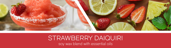 Strawberry Daiquiri Fragrance-Goose Creek Candle