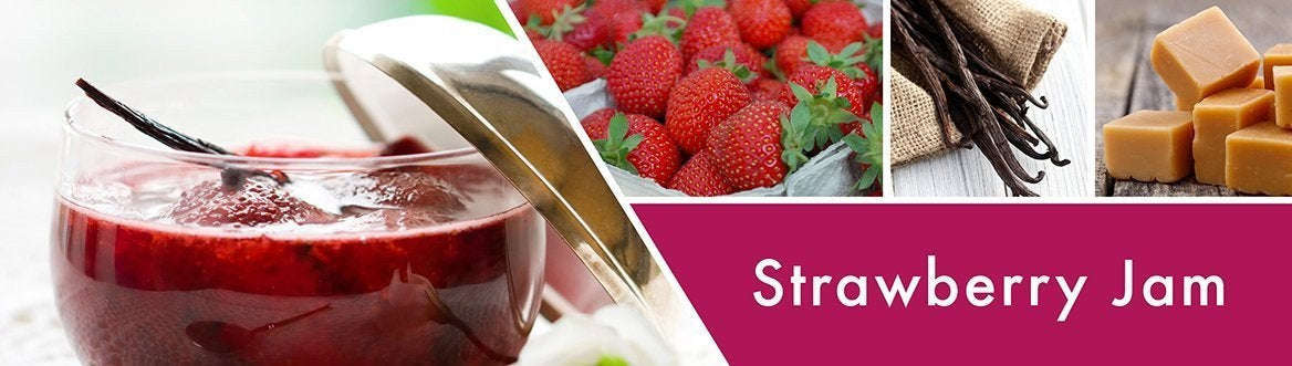 Strawberry Jam Fragrance-Goose Creek Candle