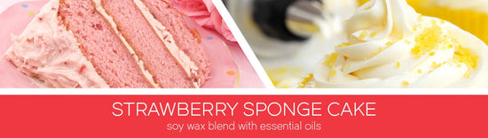 Strawberry Sponge Cake Fragrance-Goose Creek Candle