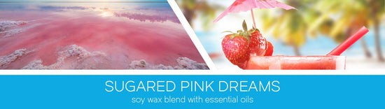 Sugared Pink Dreams Fragrance-Goose Creek Candle