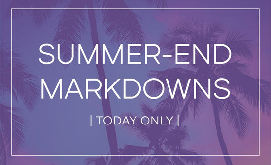 Summer Markdowns-Goose Creek Candle