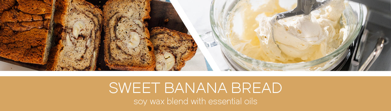 Sweet Banana Bread Fragrance-Goose Creek Candle