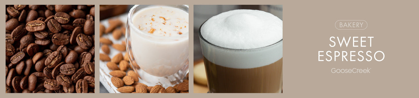 Sweet Espresso Fragrance-Goose Creek Candle
