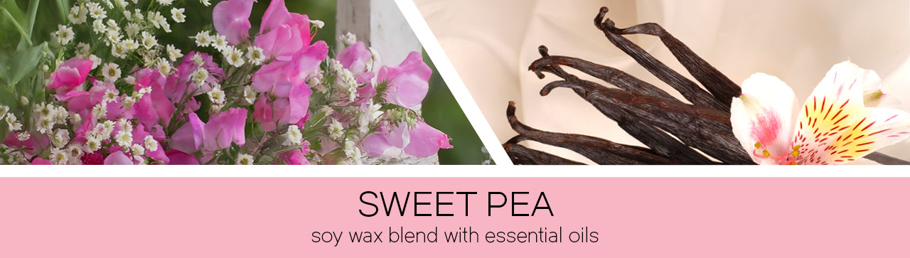 Sweet Pea Fragrance-Goose Creek Candle