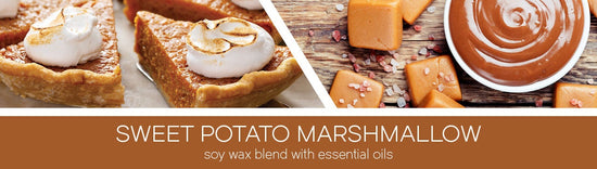 Sweet Potato Marshmallow Fragrance-Goose Creek Candle