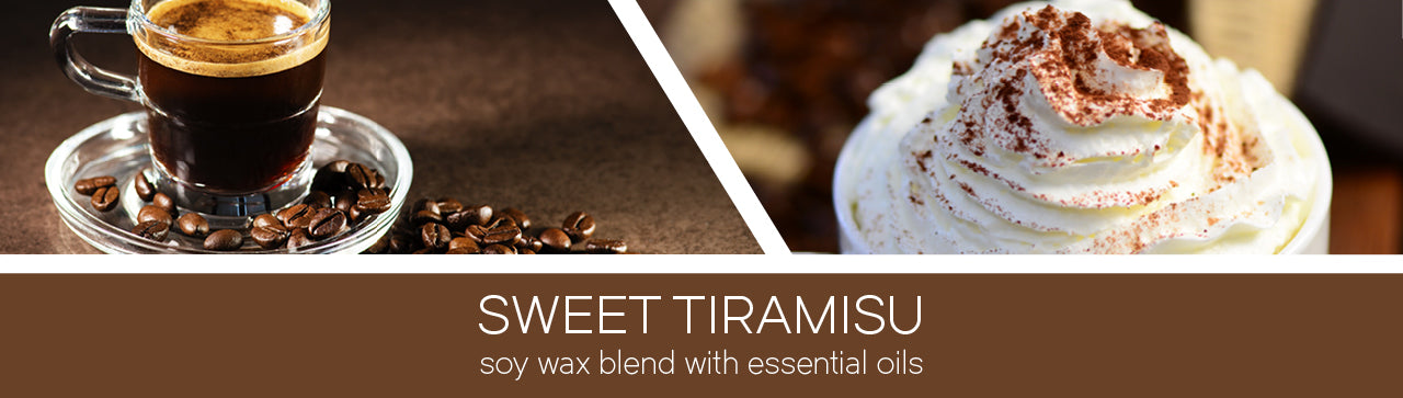 Sweet Tiramisu Fragrance-Goose Creek Candle